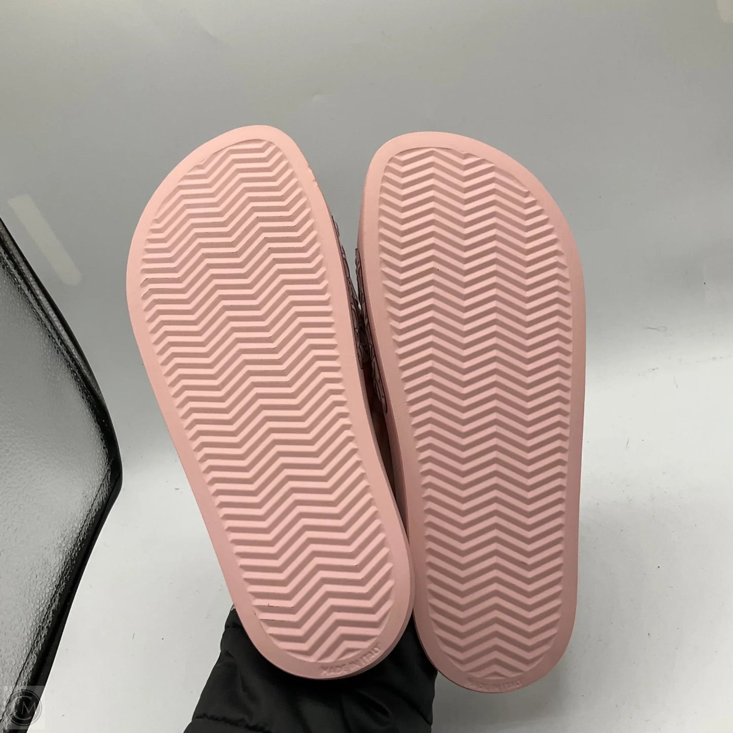 Shoes Luxury Designer By Mcm In Pink, Size: 7