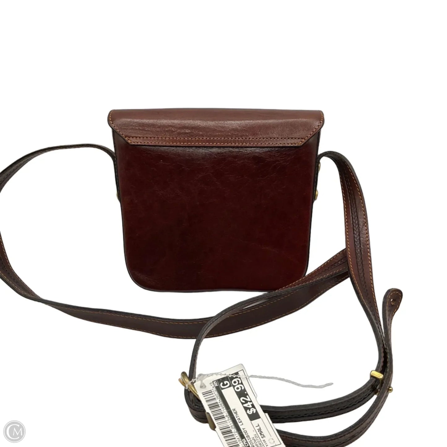 Crossbody Leather By oroton, Size: Small