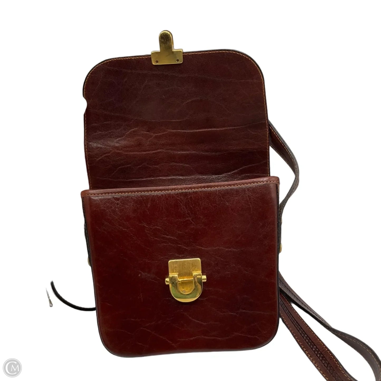 Crossbody Leather By oroton, Size: Small