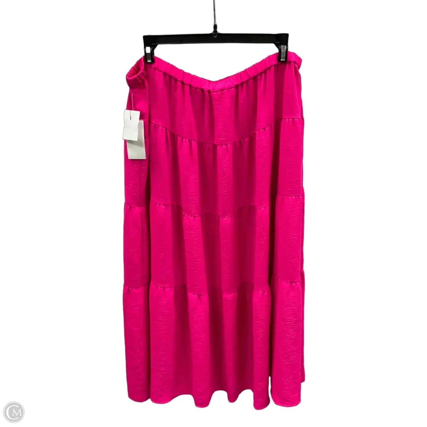 Skirt Maxi By Riley and Rae In Pink, Size: Xl