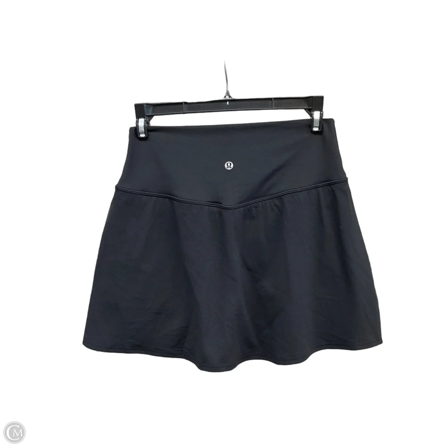 Athletic Skort By Lululemon In Black, Size: 8