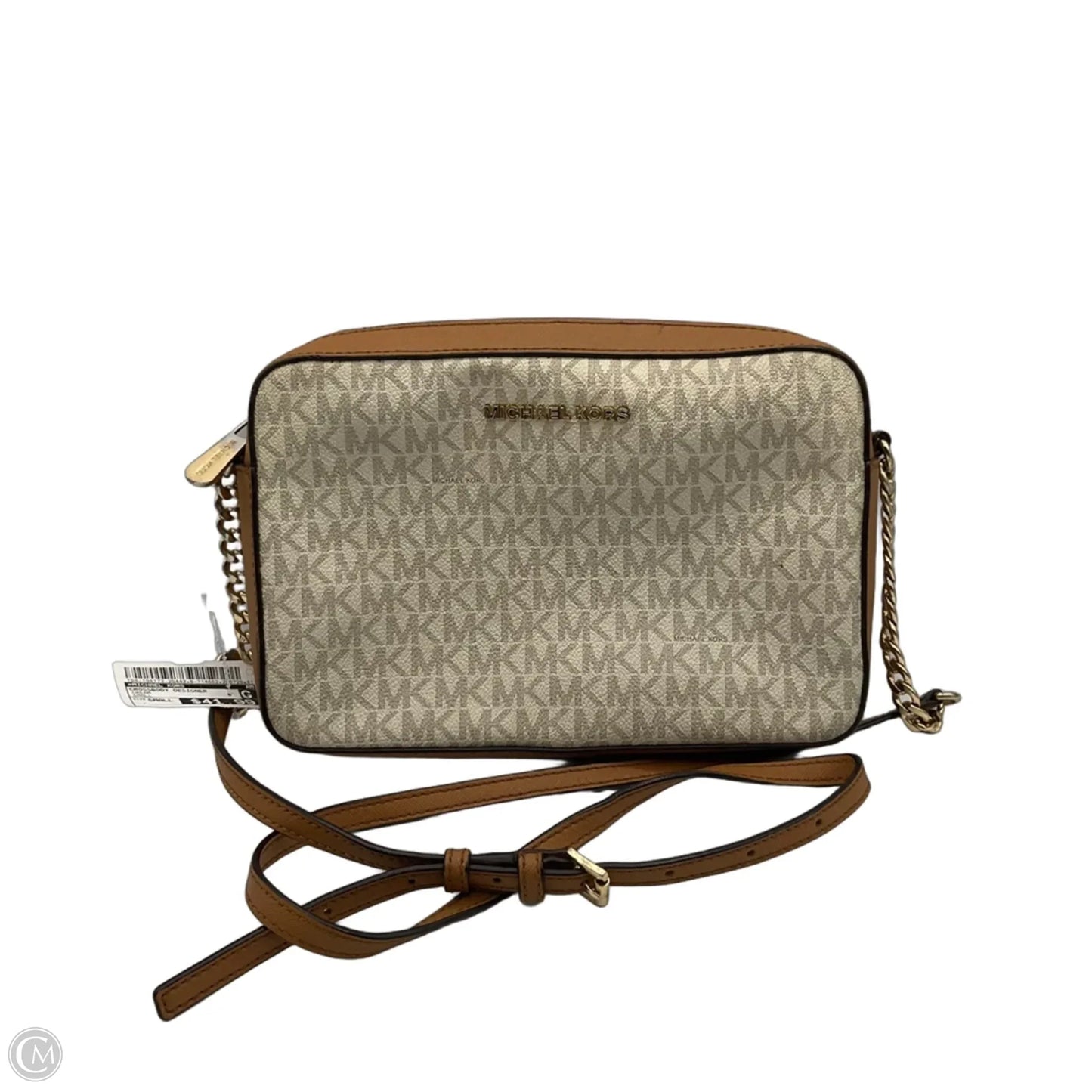 Crossbody Designer By Michael Kors, Size: Small