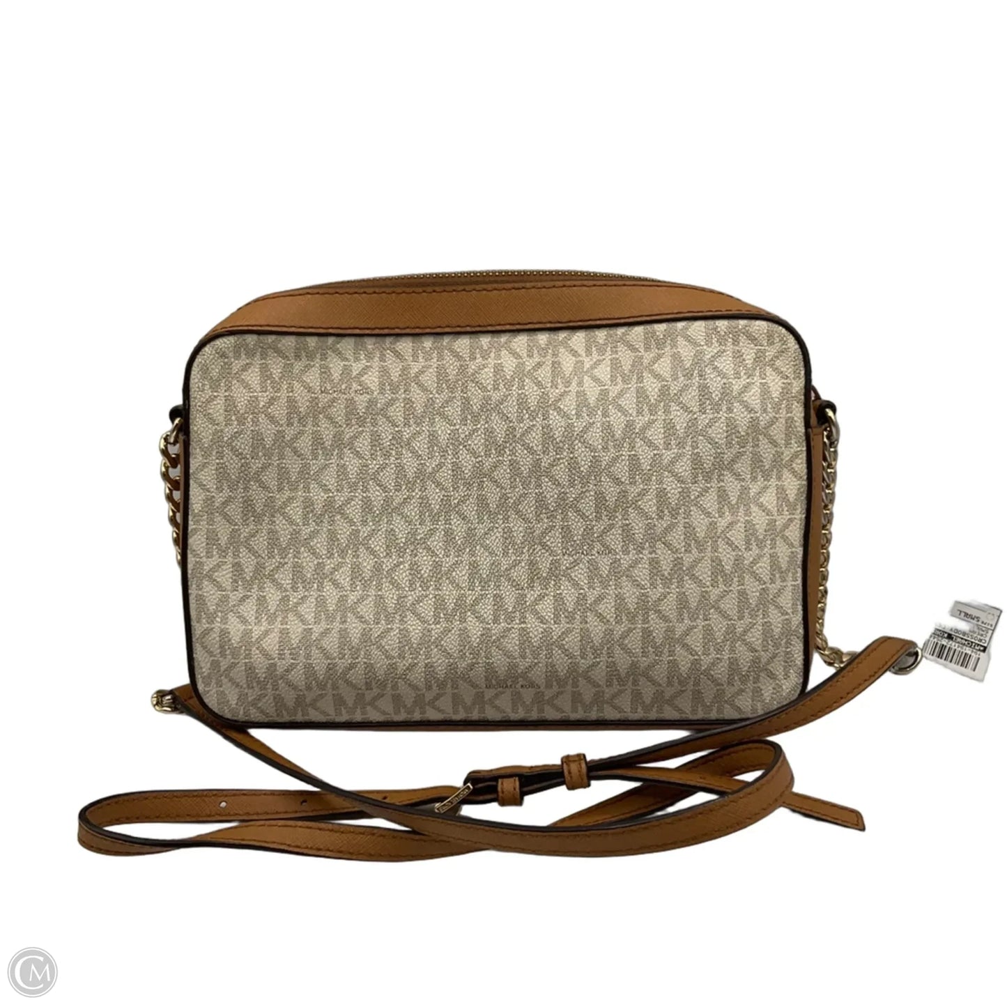 Crossbody Designer By Michael Kors, Size: Small