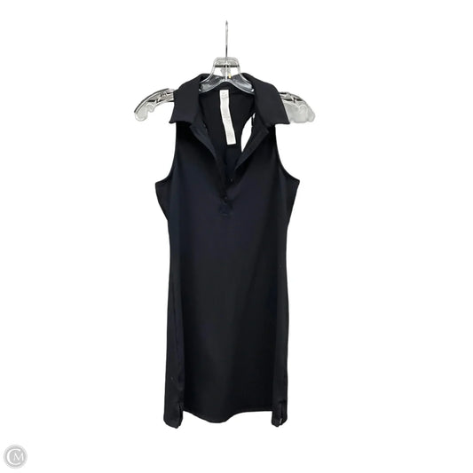 Athletic Dress By Alo In Black, Size: Xs