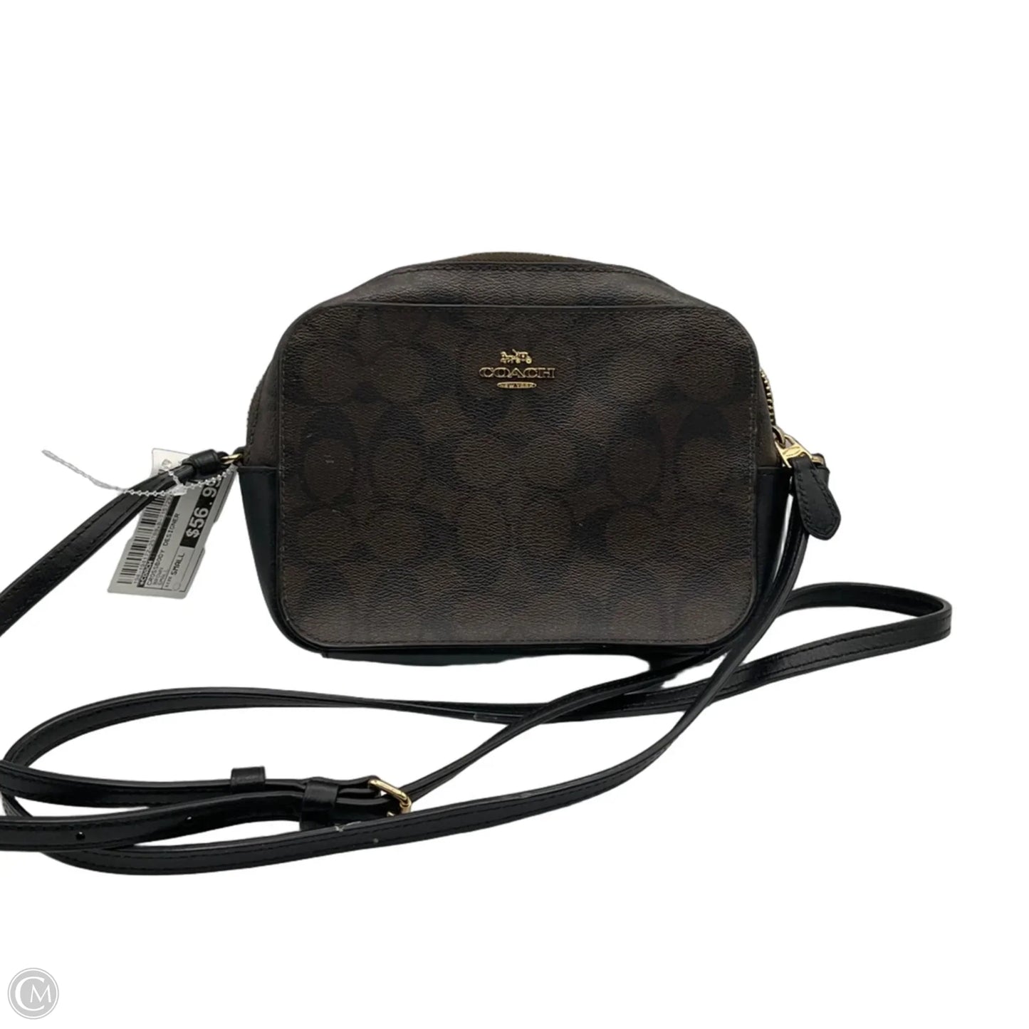 Crossbody Designer By Coach, Size: Small