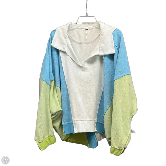 Sweatshirt Collar By Free People In Multi-colored, Size: Xl