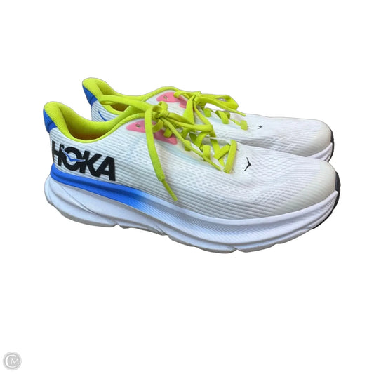 Shoes Athletic By Hoka In White, Size: 6.5