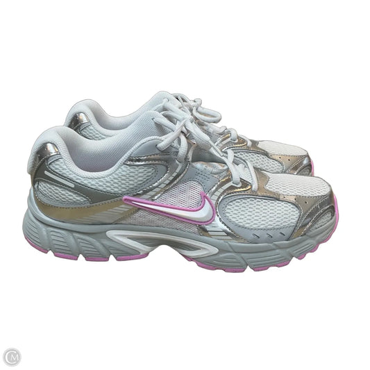 Shoes Sneakers By Nike In Grey, Size: 12