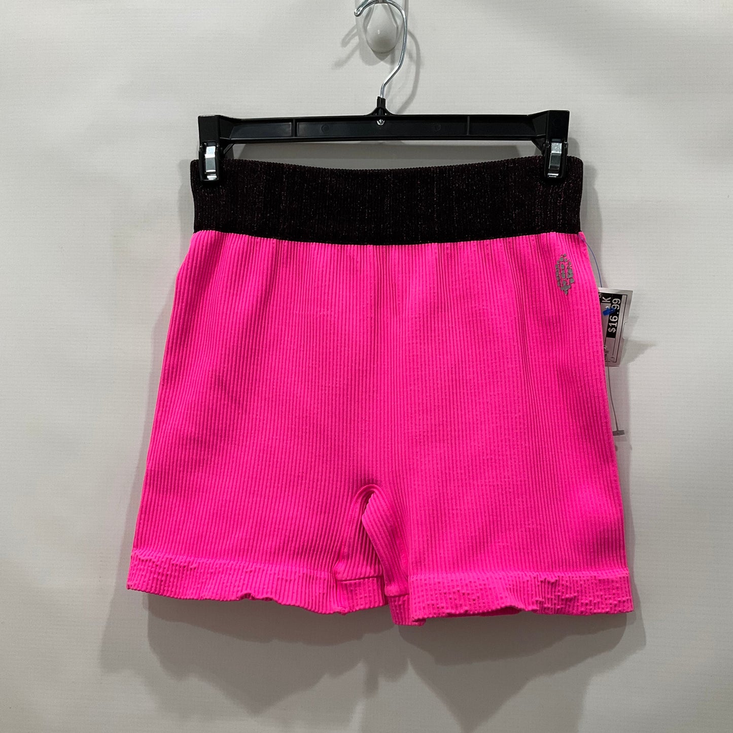 Hot Pink Athletic Shorts Free People, Size M
