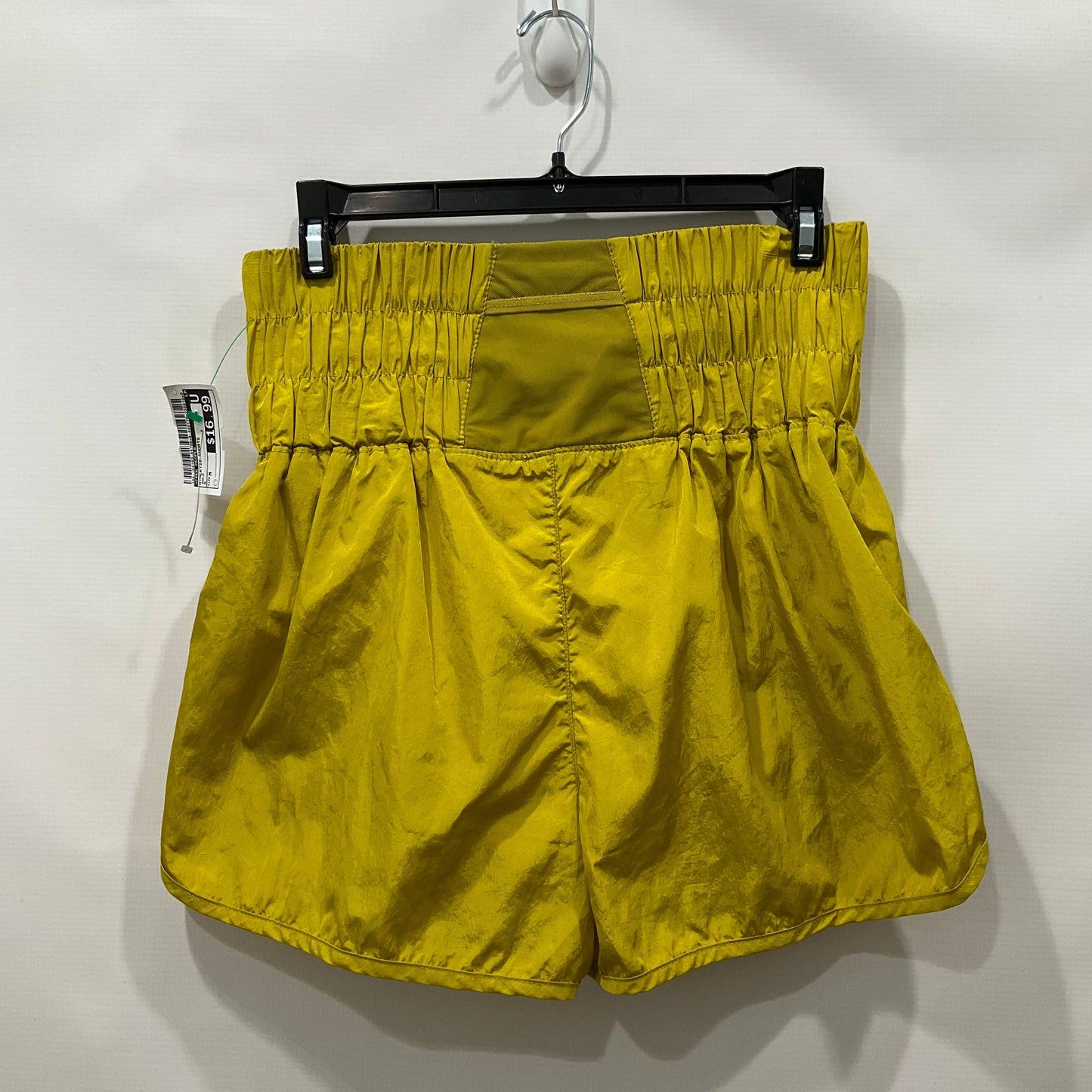 Gold Athletic Shorts Free People, Size M
