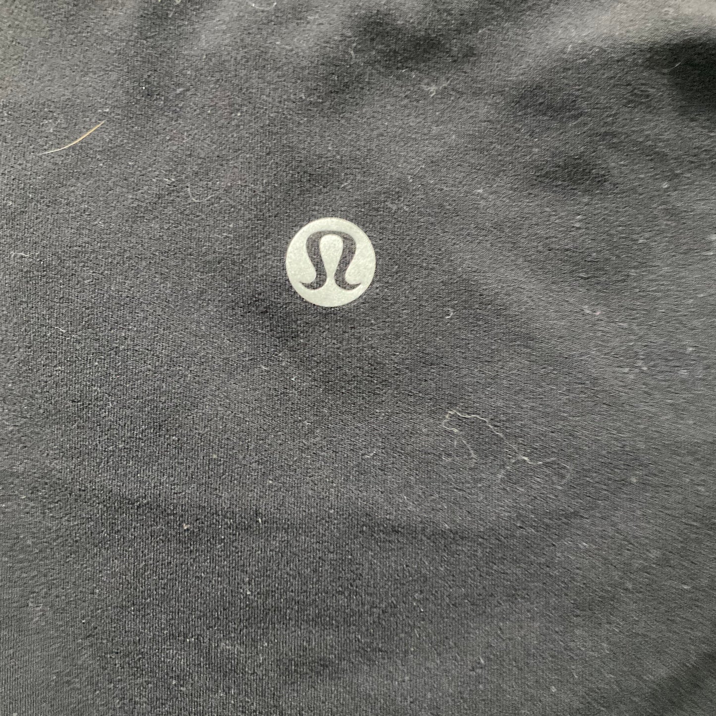 Athletic Top Long Sleeve Crewneck By Lululemon In Black, Size: 8