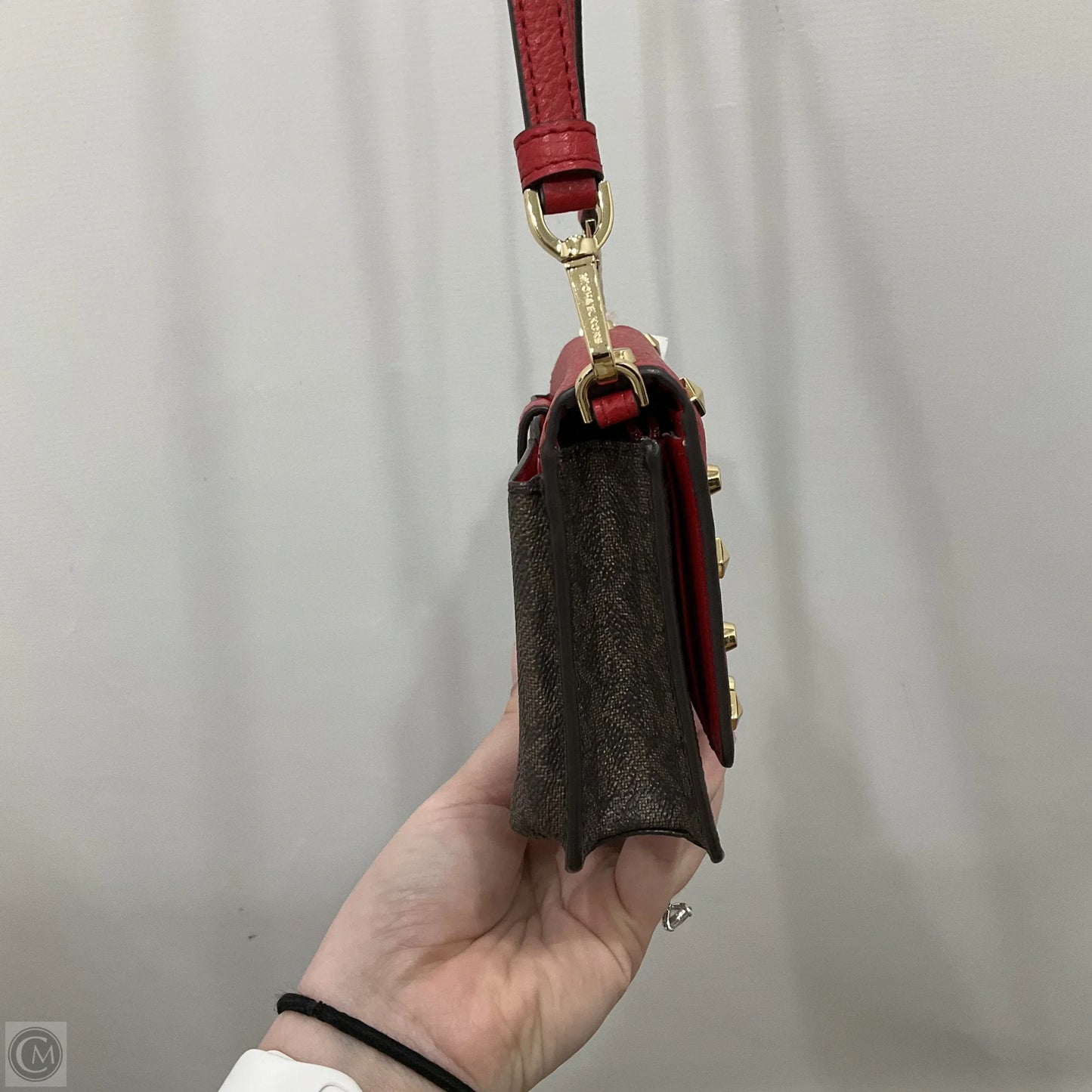 Crossbody Designer By Michael Kors, Size: Small