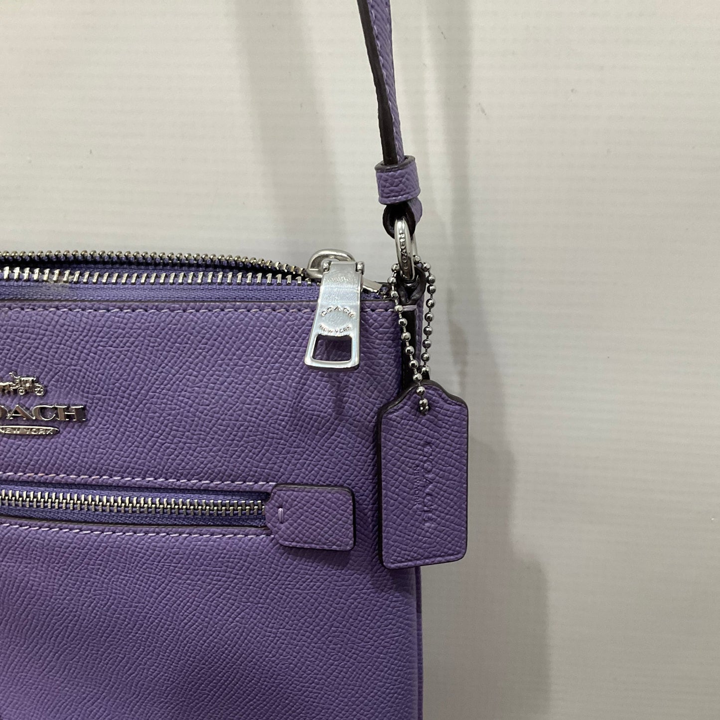 Crossbody Designer Coach, Size Small