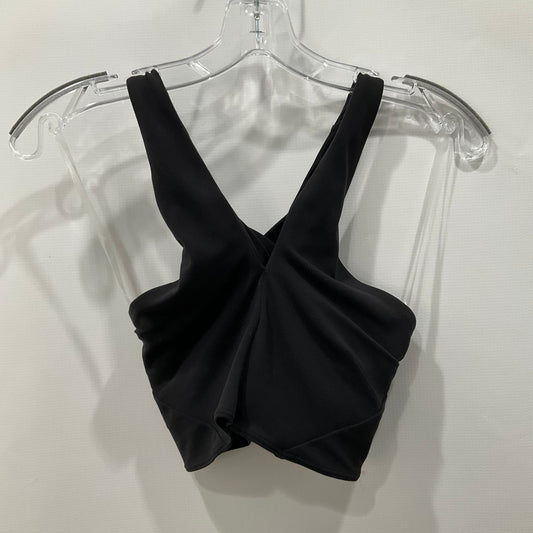 Athletic Bra By Lululemon In Black, Size: 4