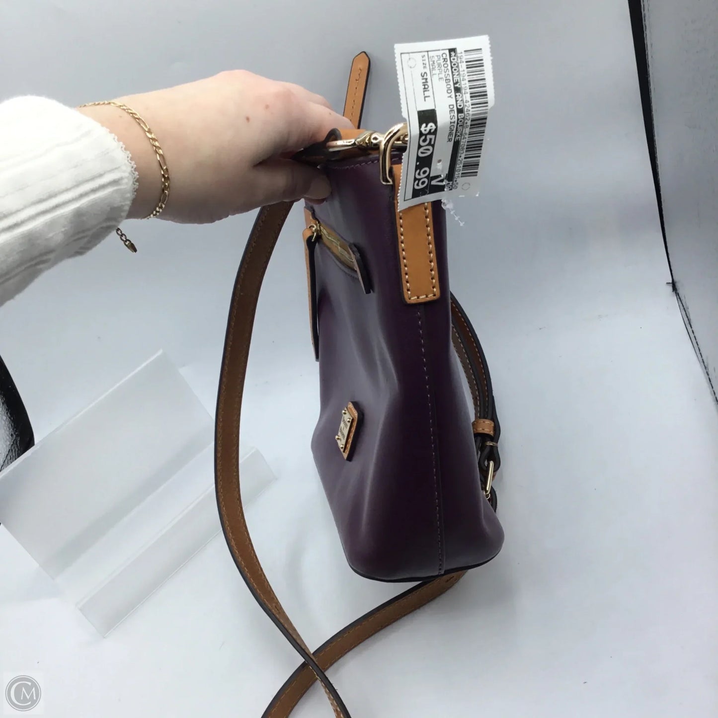 Crossbody Designer By Dooney And Bourke, Size: Small