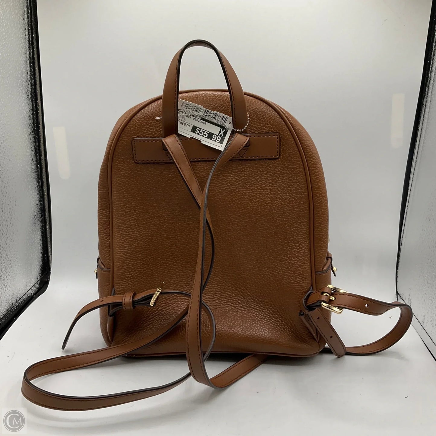 Backpack Designer By Michael Kors, Size: Medium