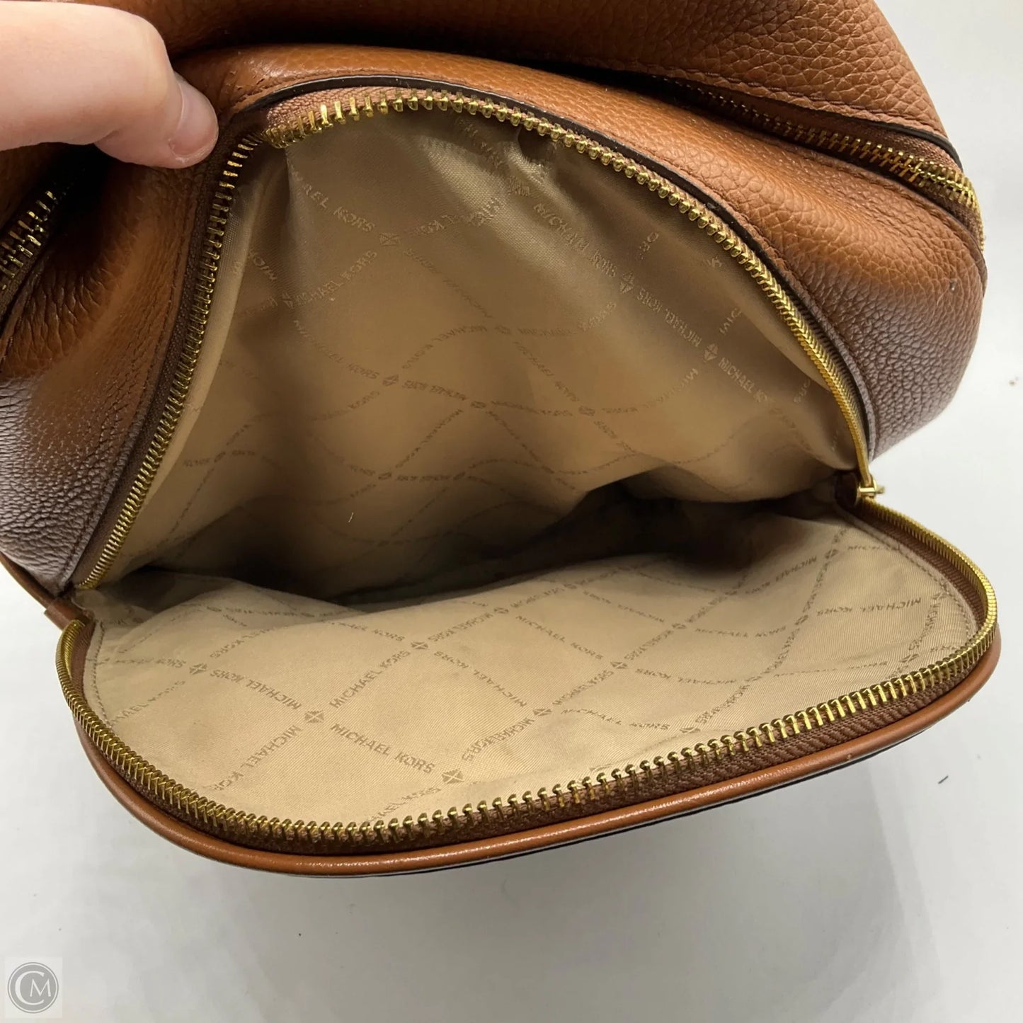 Backpack Designer By Michael Kors, Size: Medium