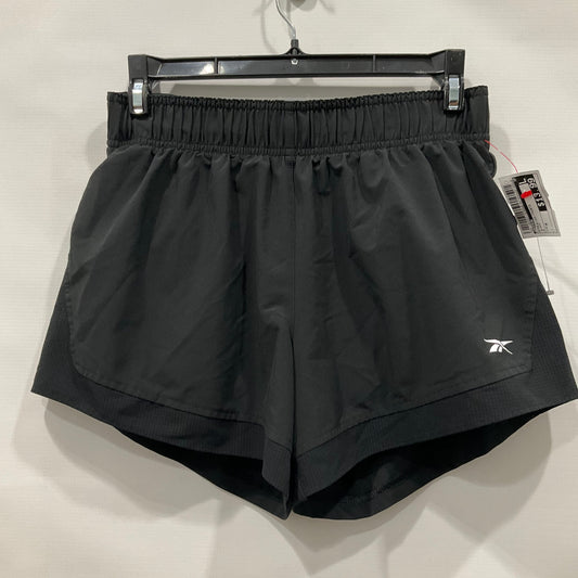 Black Athletic Shorts Reebok, Size M