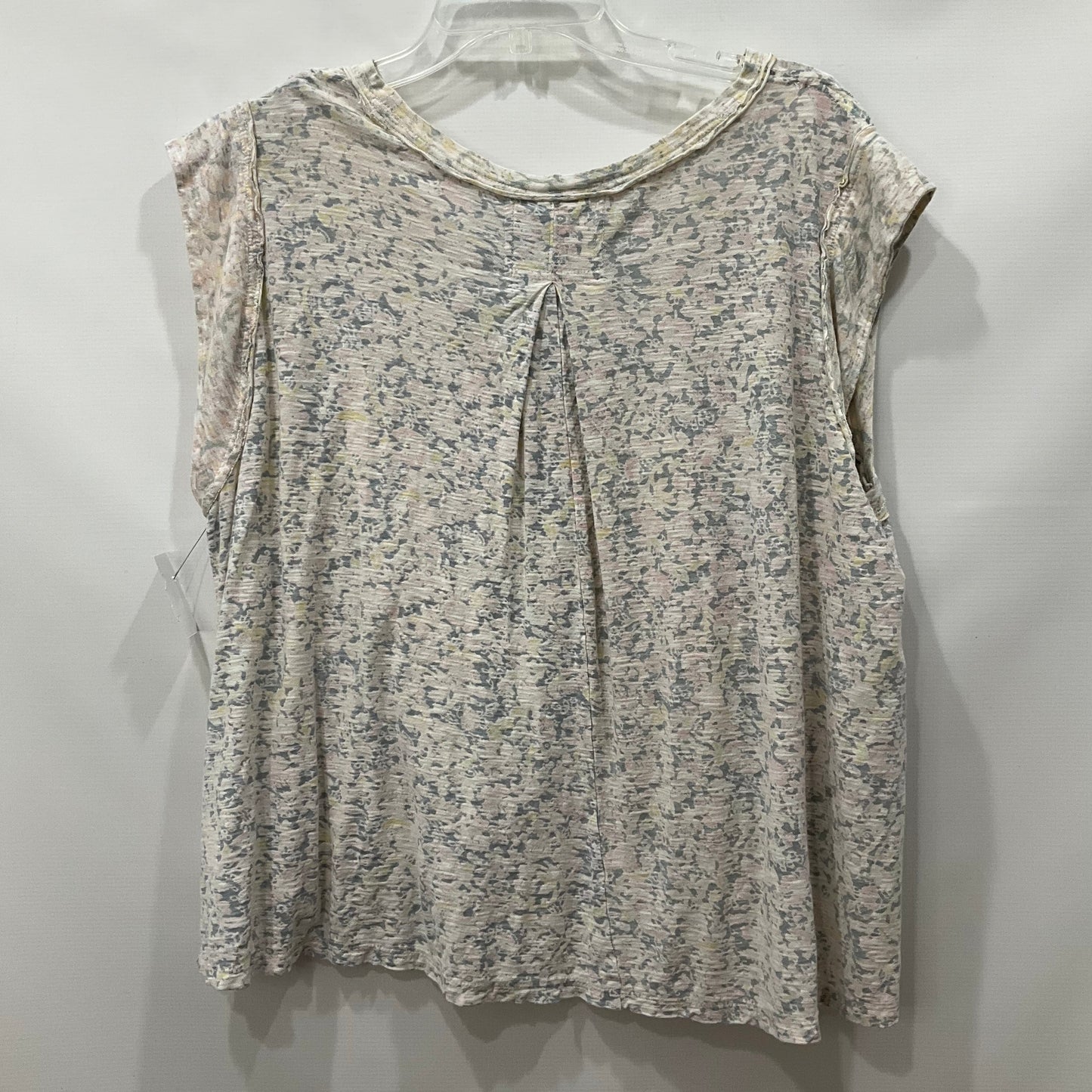 Multi-colored Top Short Sleeve Free People, Size Xs