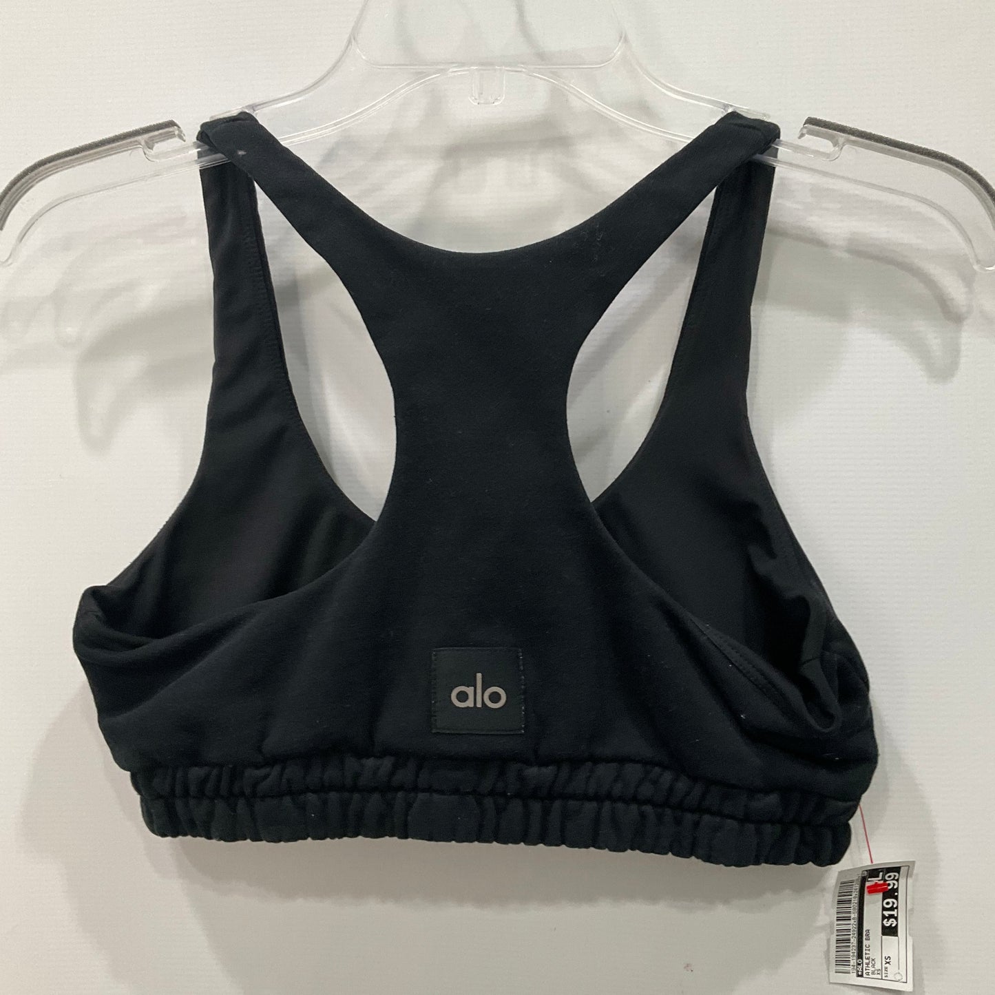 Athletic Bra By Alo In Black, Size: Xs