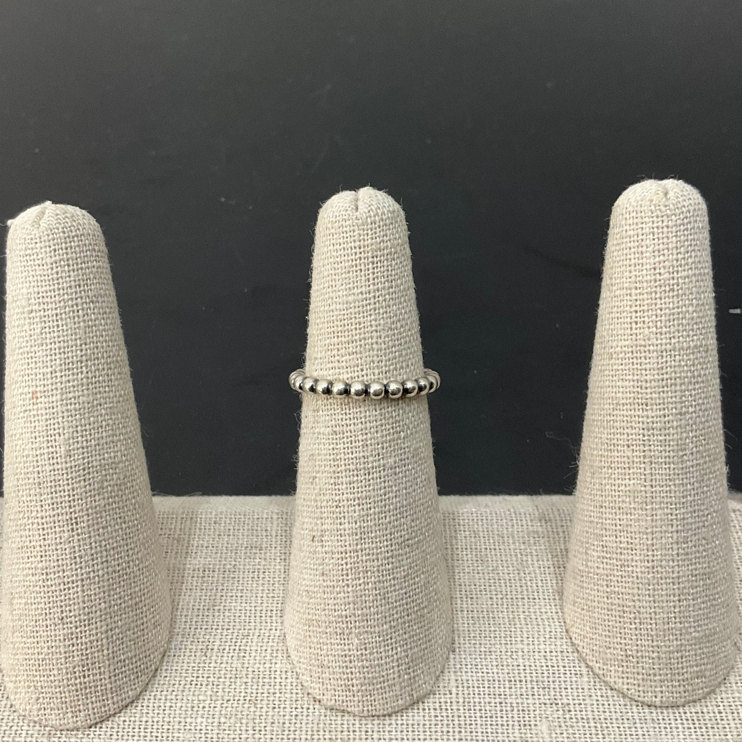 Ring Band By Pandora Size: 5.5