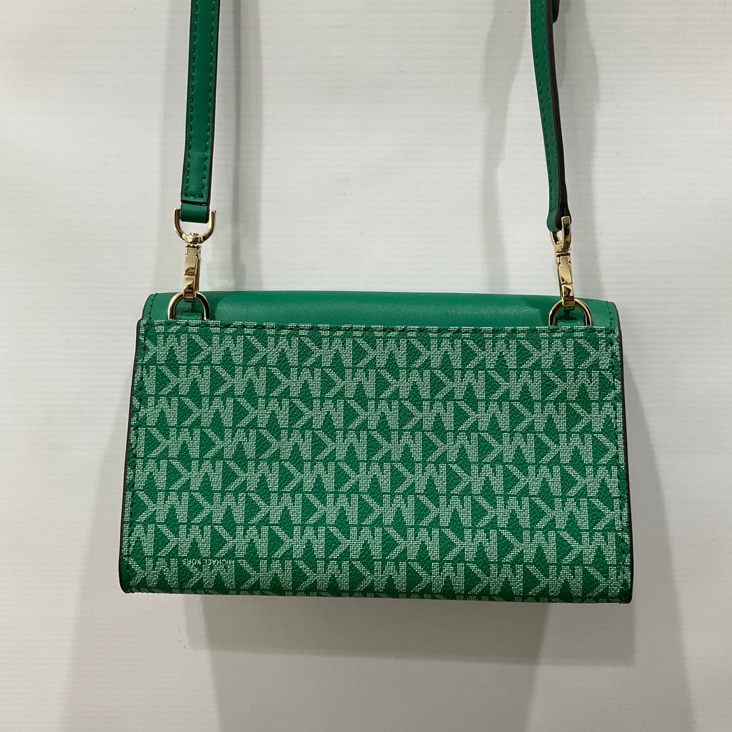 Green Crossbody Designer Michael Kors, Size Small