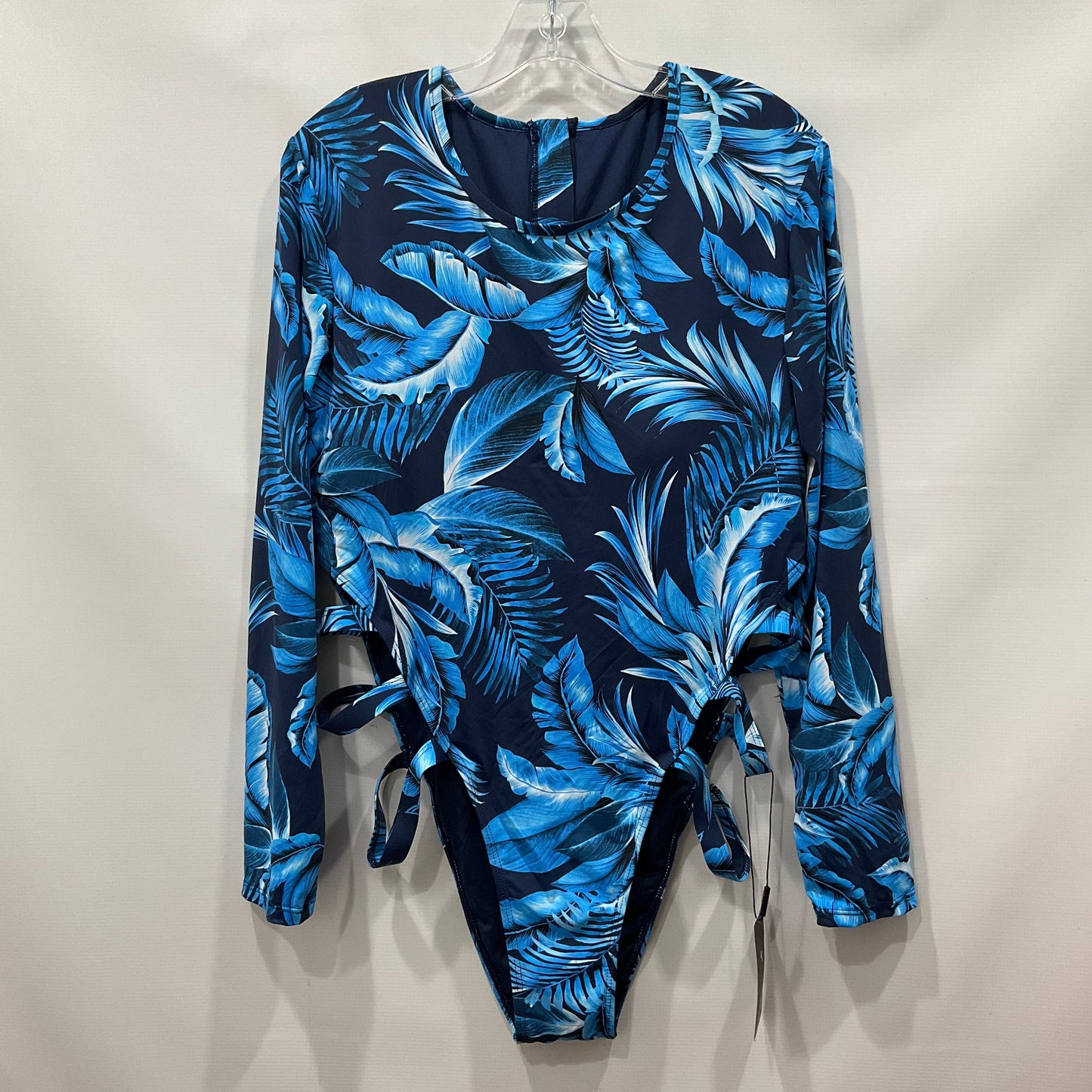 Blue Swimsuit Fashion Nova, Size 3x