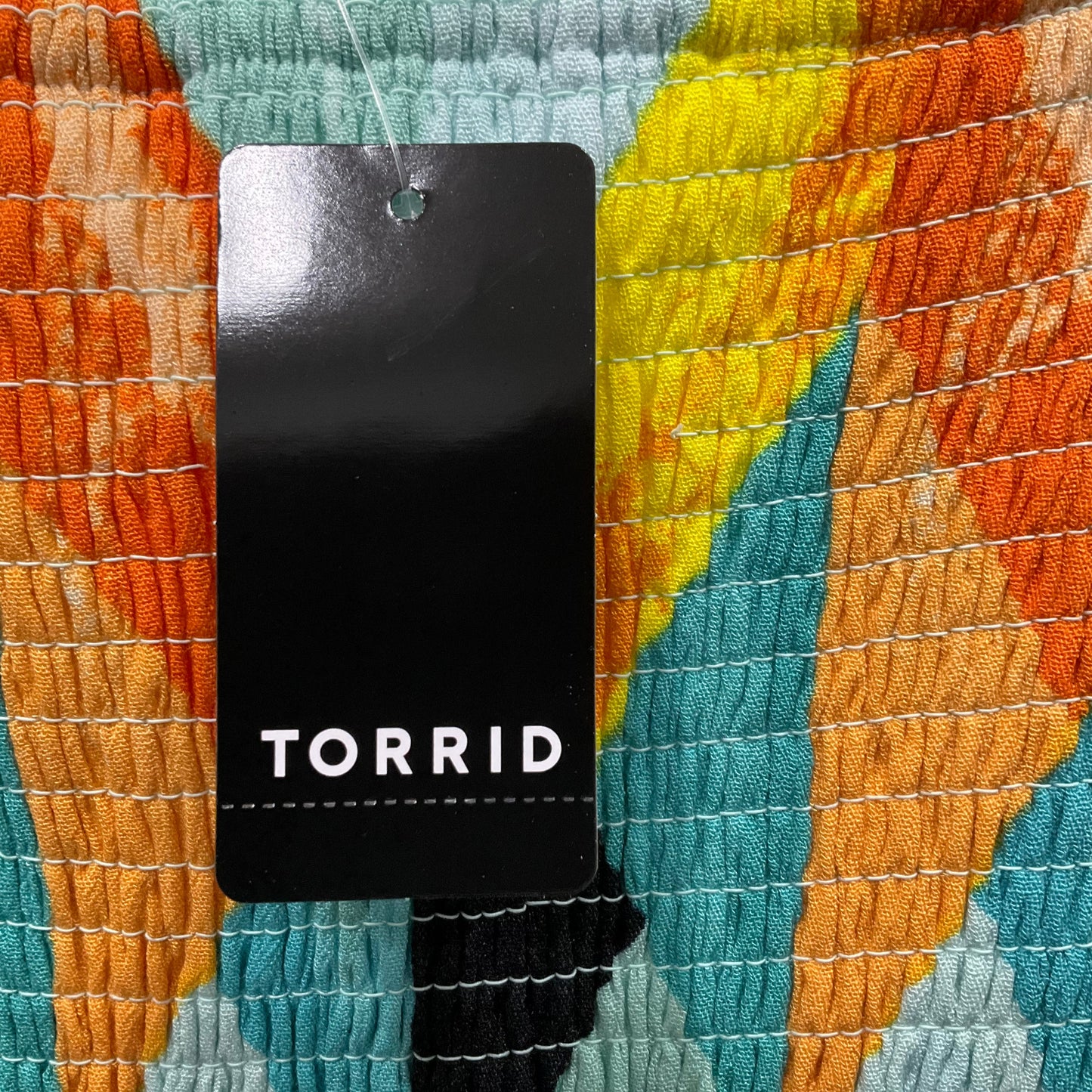 Multi-colored Top Sleeveless Torrid, Size 3x