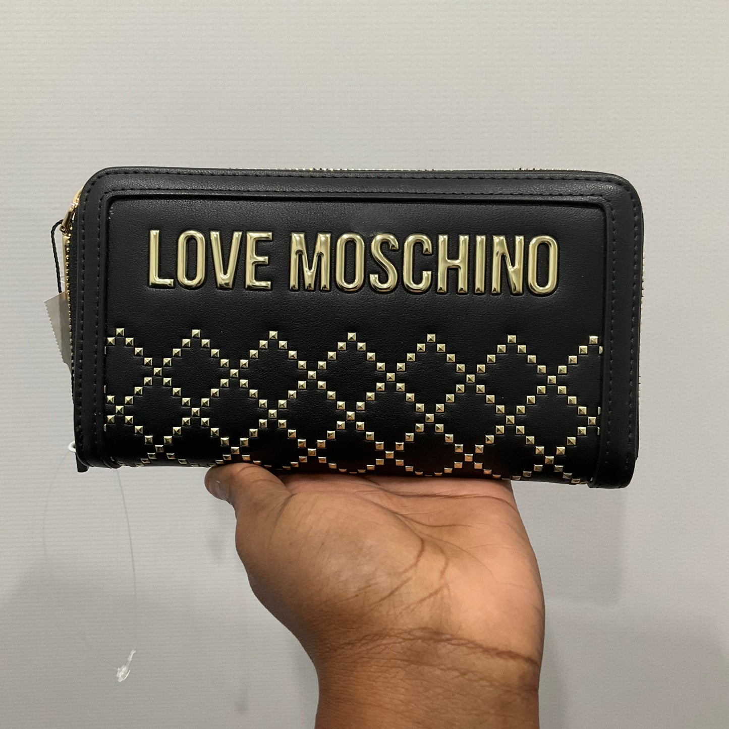 Wallet Designer Moschino, Size Medium