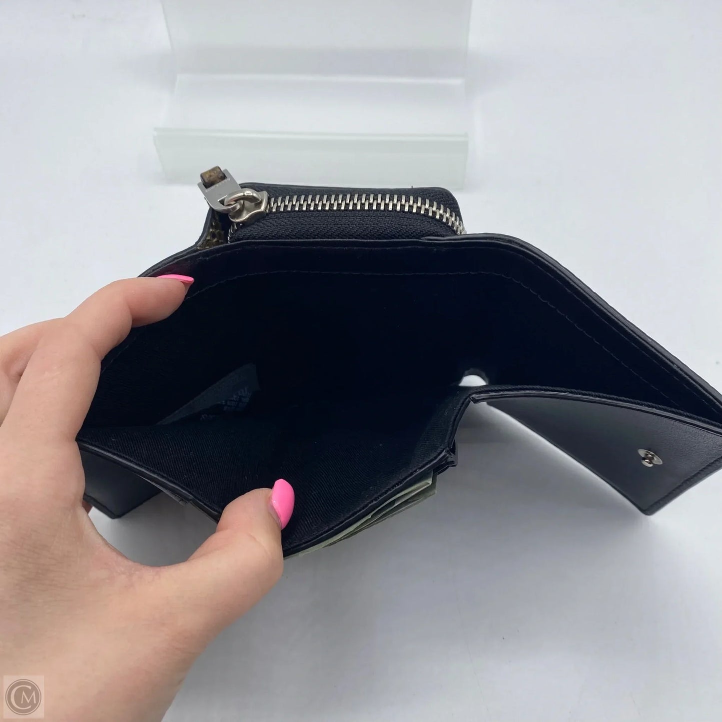 Wallet Designer By All Saints, Size: Small