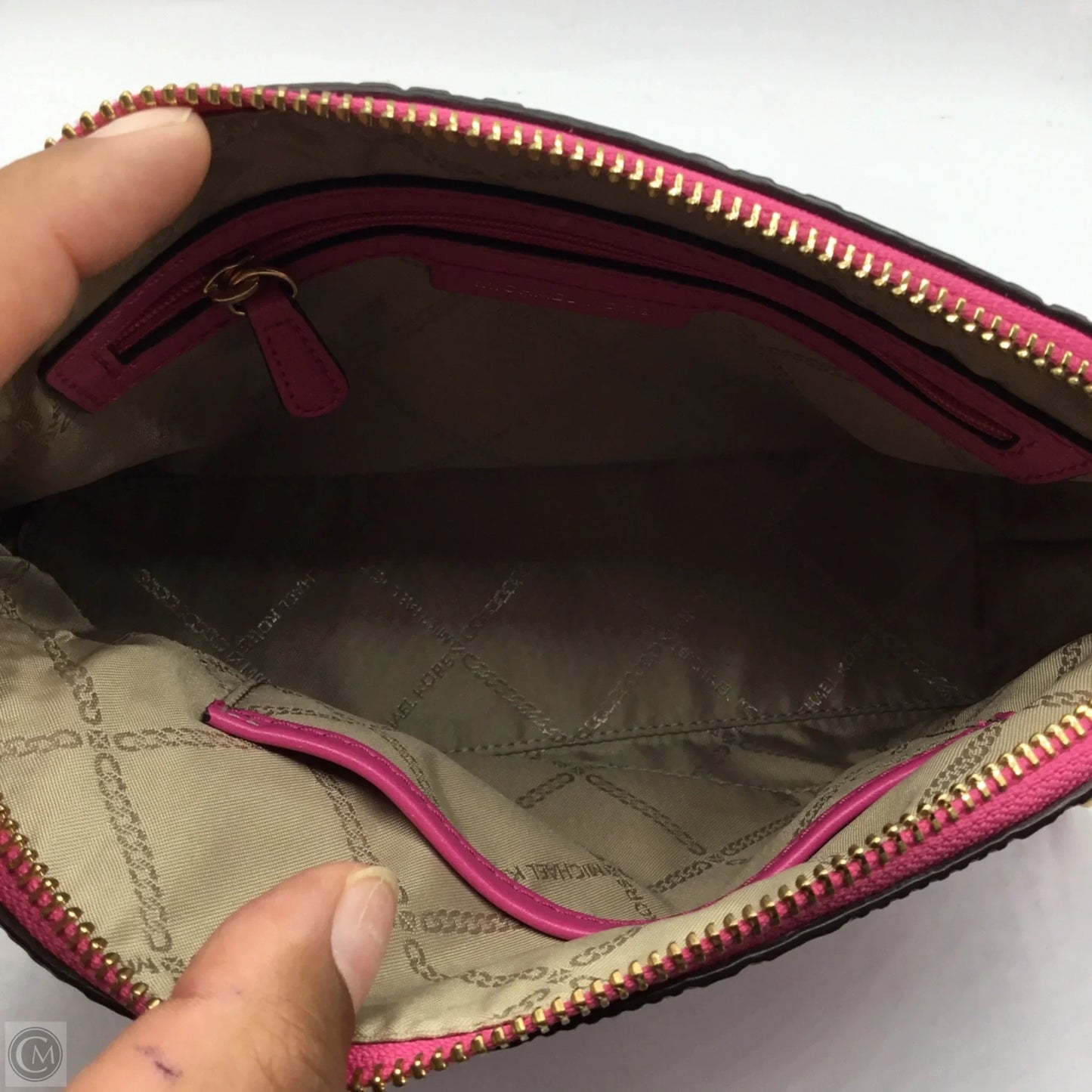 Crossbody Designer By Michael Kors, Size: Small