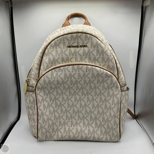 Backpack Designer By Michael Kors, Size: Medium