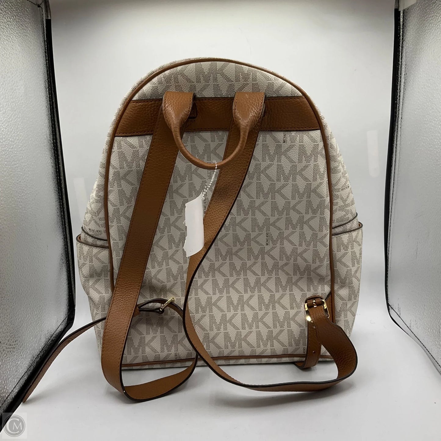 Backpack Designer By Michael Kors, Size: Medium