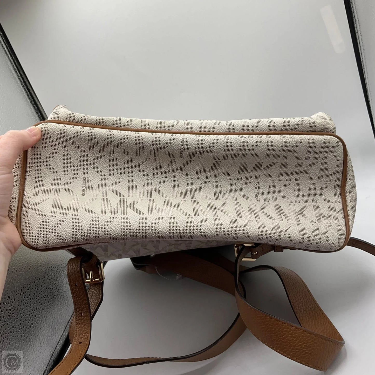 Backpack Designer By Michael Kors, Size: Medium