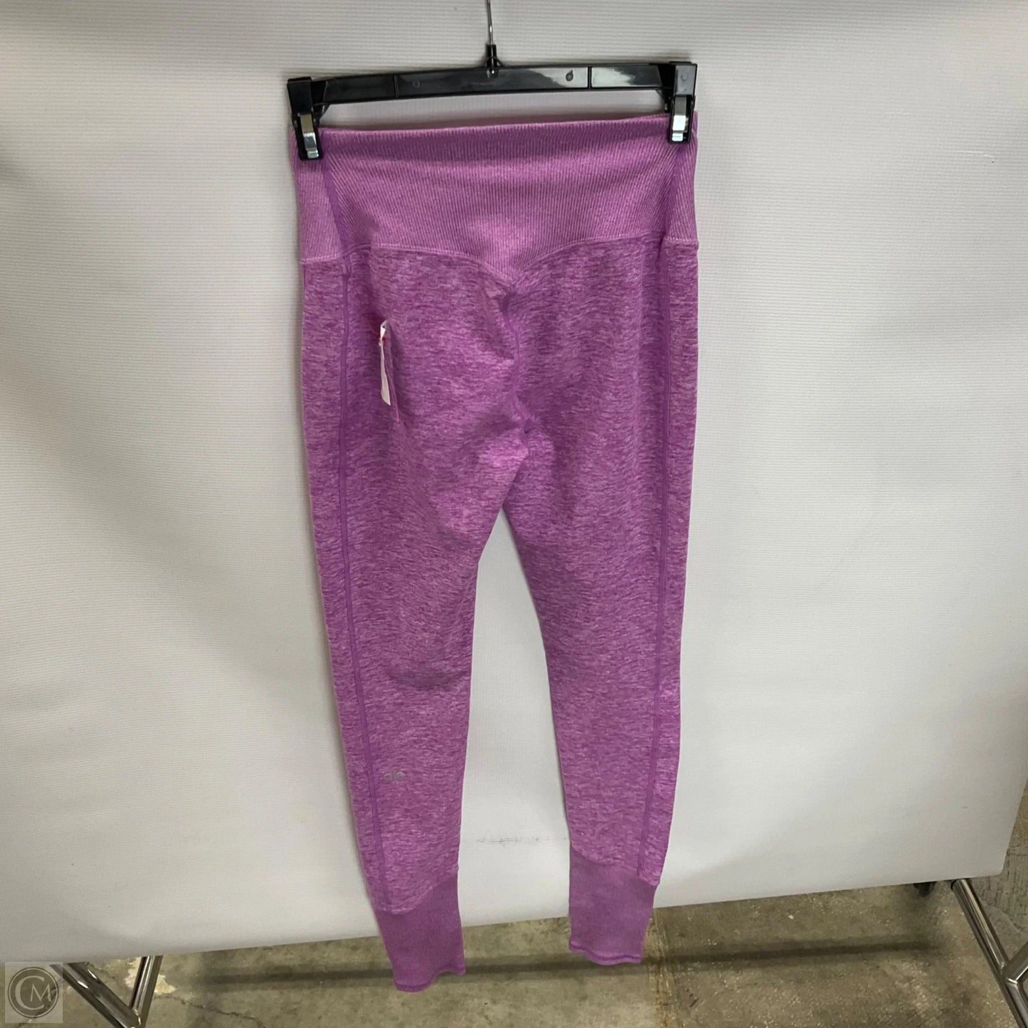 Athletic Leggings By Alo In Pink, Size: Xs