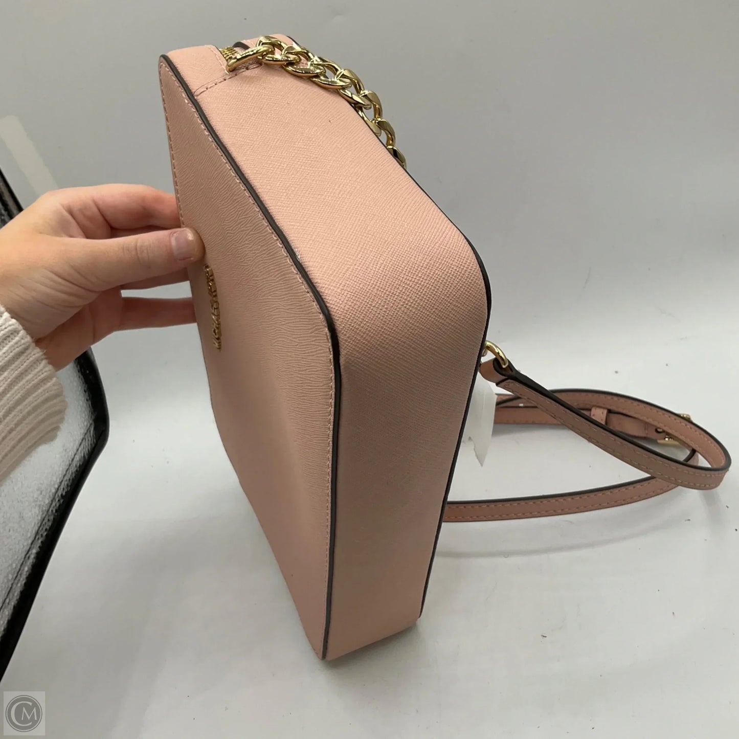 Crossbody Designer By Michael Kors, Size: Small