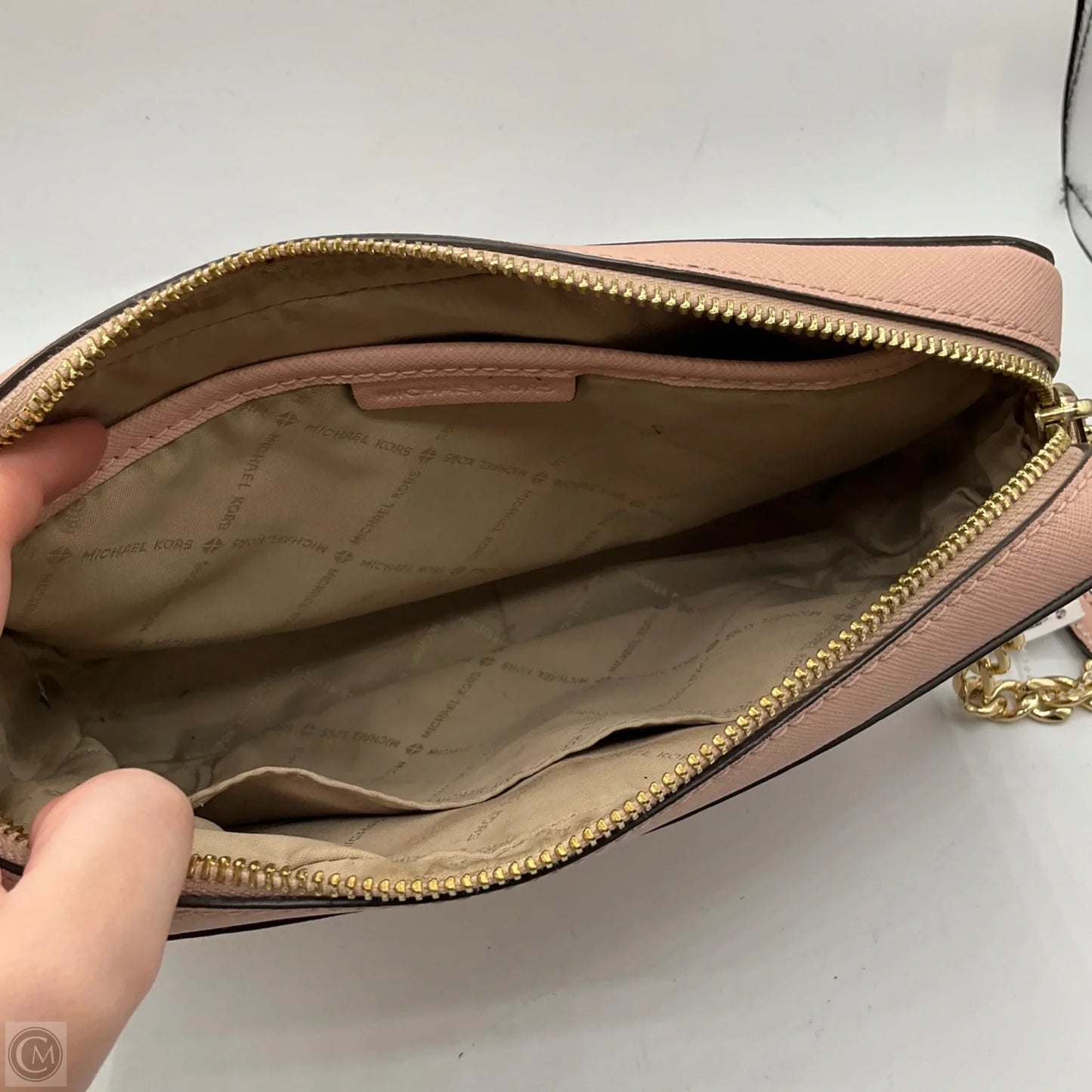 Crossbody Designer By Michael Kors, Size: Small