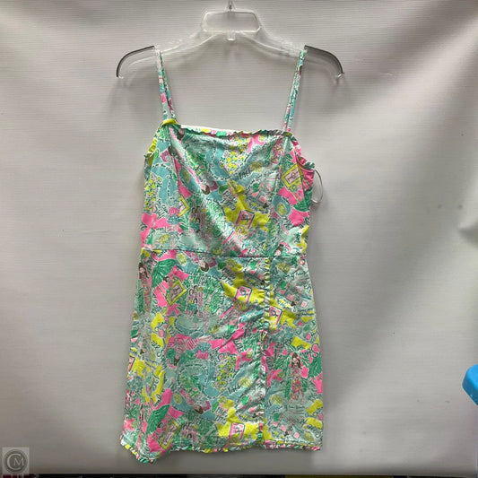 Dress Designer By Lilly Pulitzer In Green, Size: 4