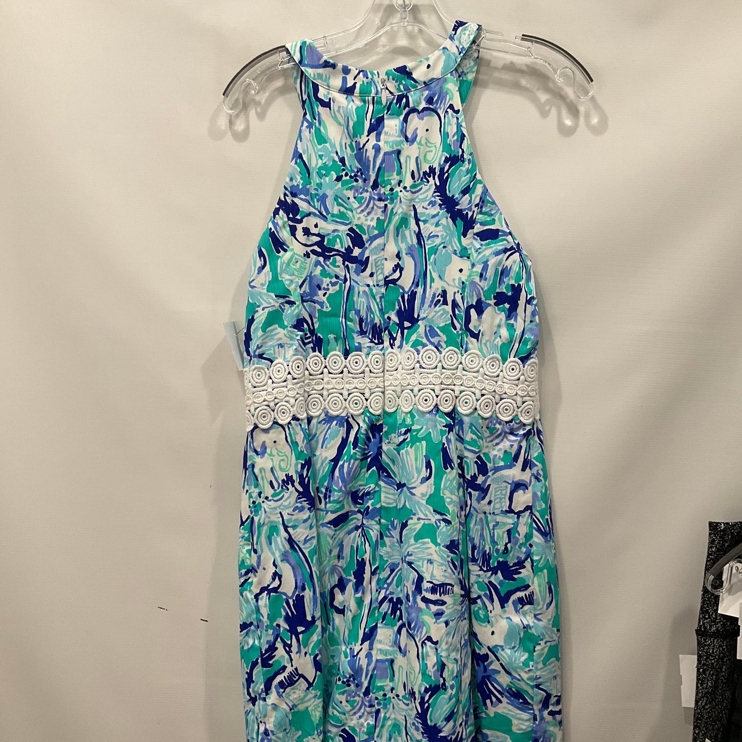 Floral Print Dress Casual Midi Lilly Pulitzer, Size M