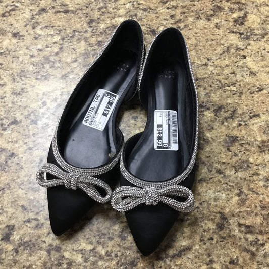 Black Shoes Flats A New Day, Size 9