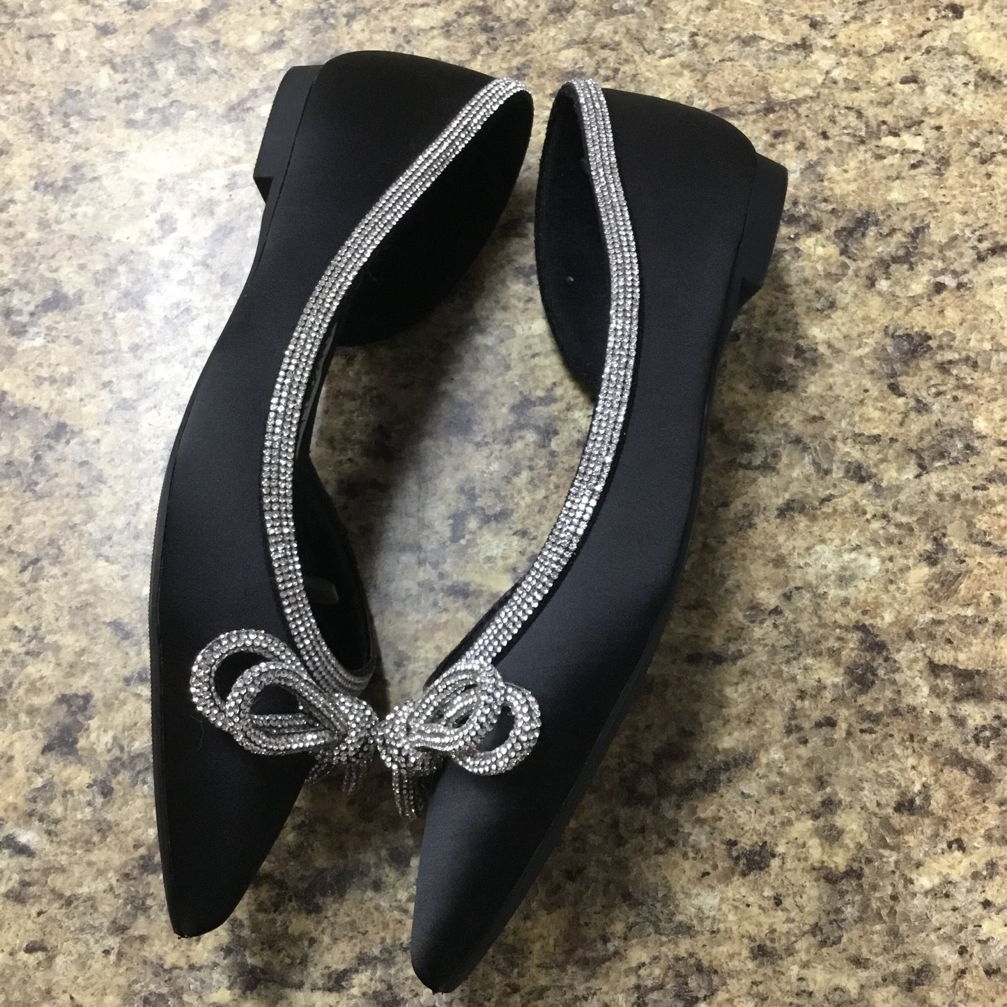 Black Shoes Flats A New Day, Size 9