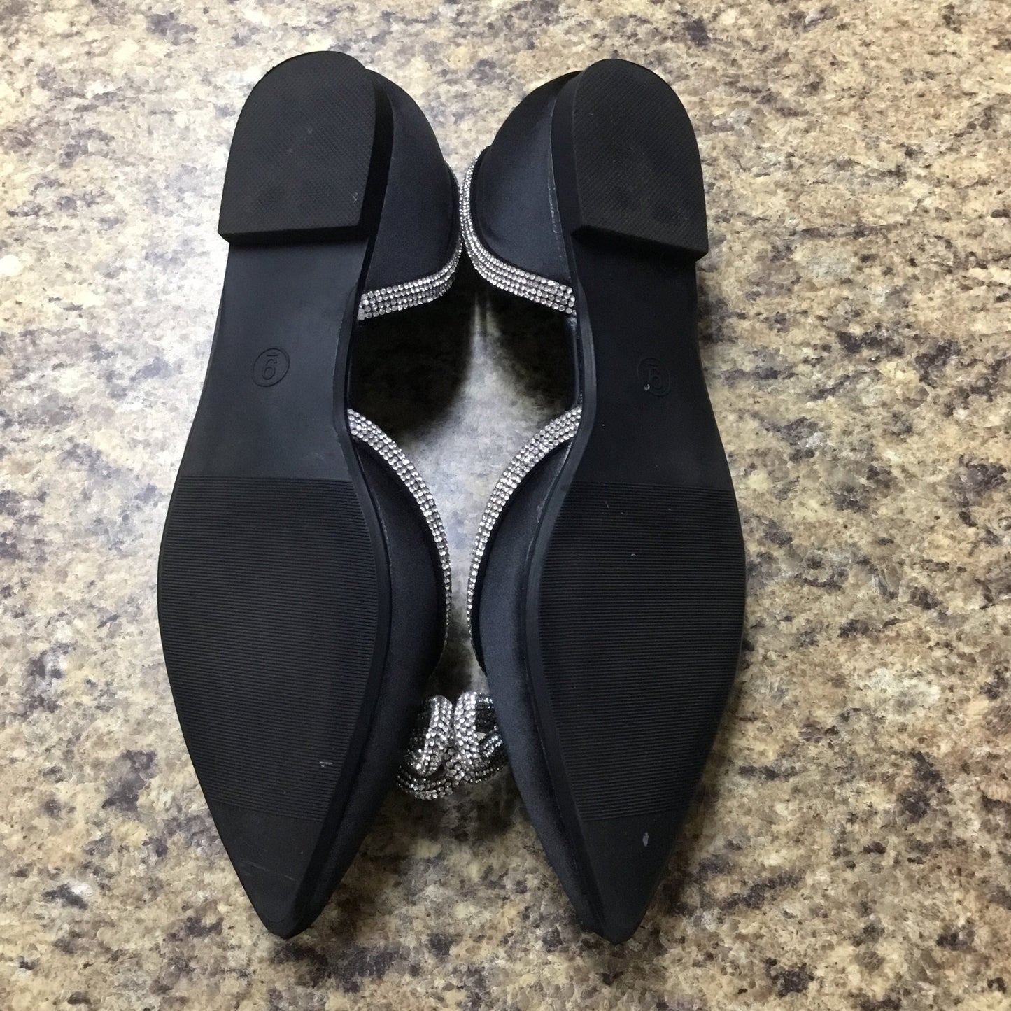 Black Shoes Flats A New Day, Size 9