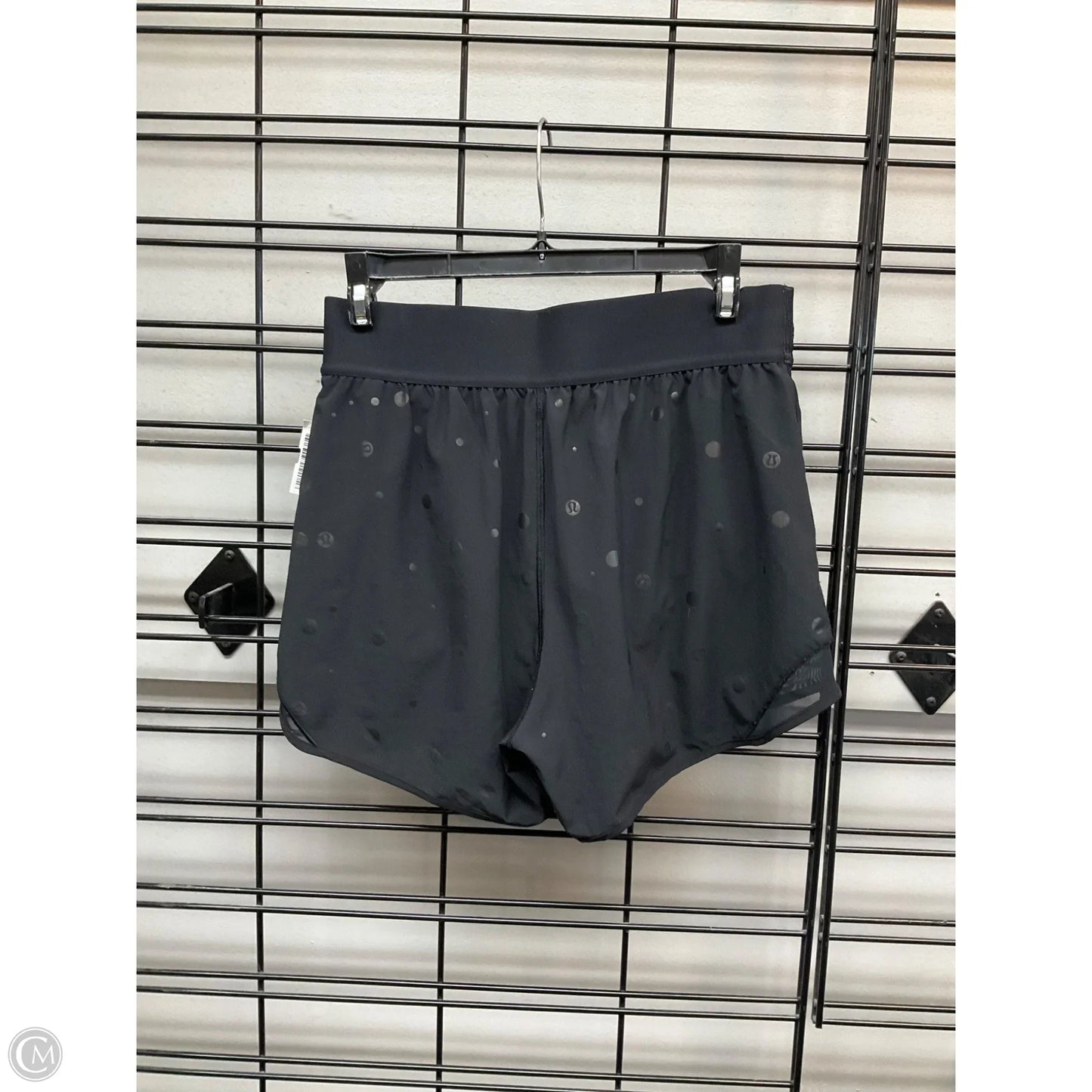 Athletic Shorts By Lululemon In Black, Size: 6