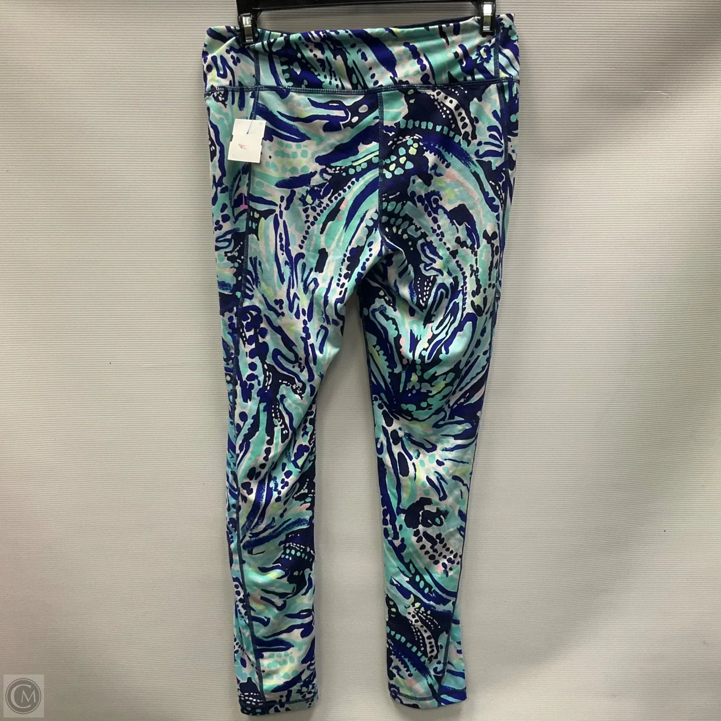 Athletic Leggings By Lilly Pulitzer In Blue, Size: M