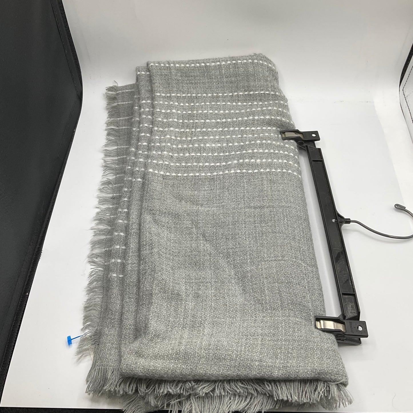 Scarf Winter By Clothes Mentor In Grey