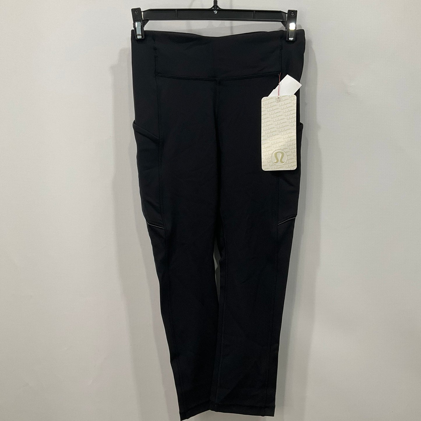 Athletic Capris By Lululemon In Black, Size: 4