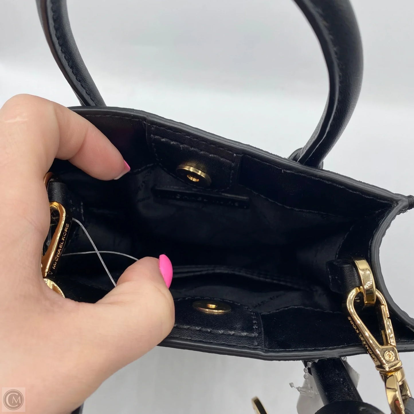 Crossbody Designer By Michael Kors, Size: Small