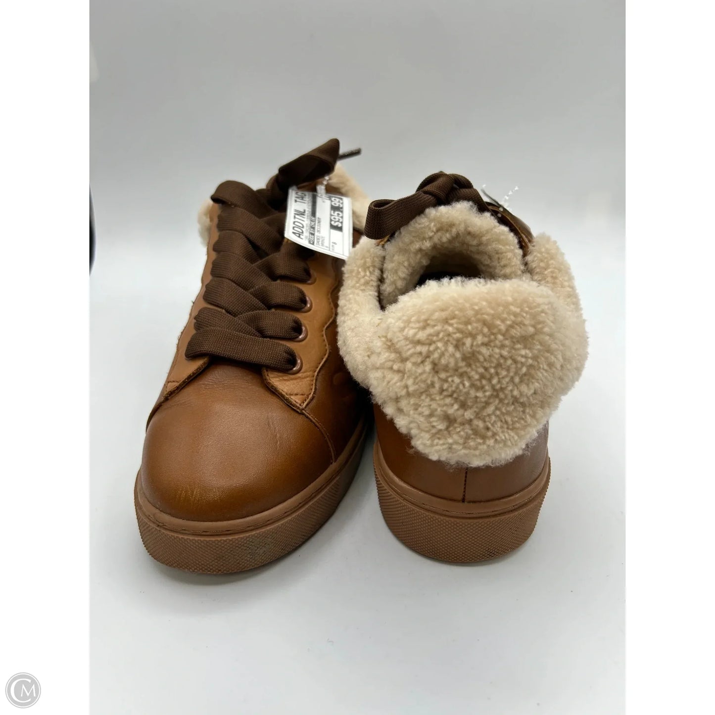 Shoes Designer By See By Chloe In Bronze, Size: 8