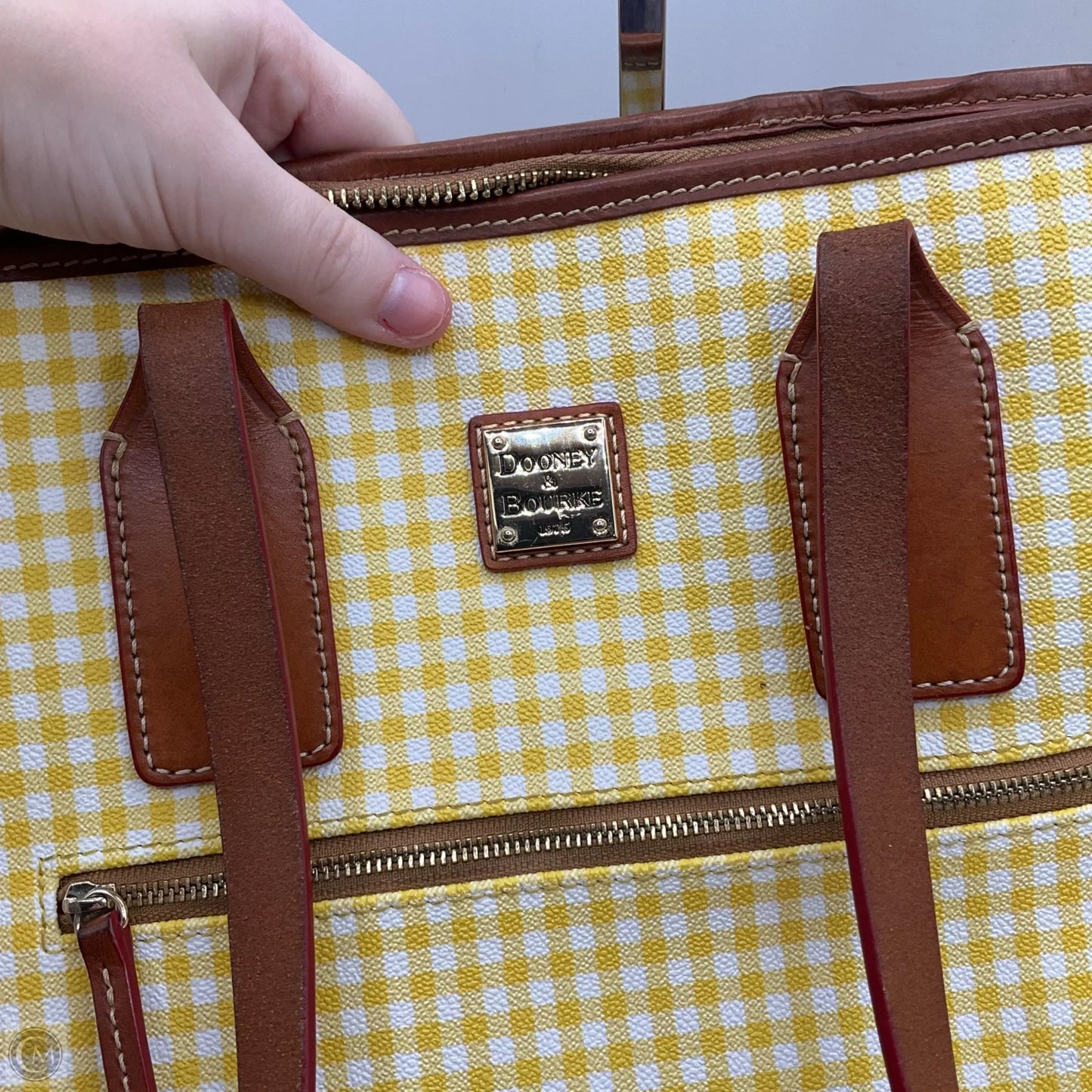 Handbag Designer By Dooney And Bourke, Size: Large