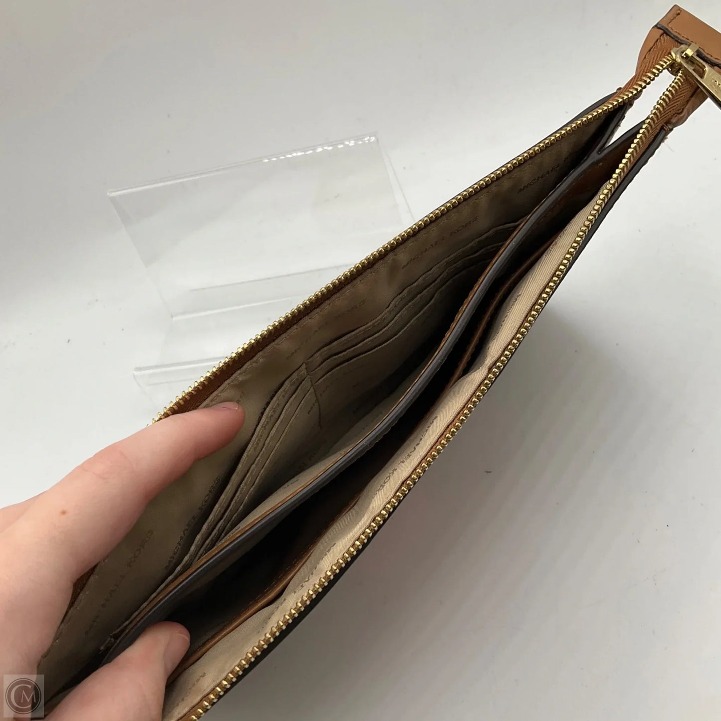 Wristlet Designer By Michael Kors, Size: Medium